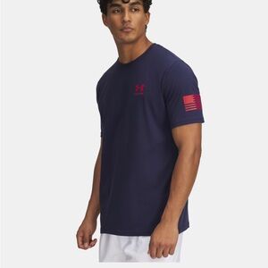 Under Armour Men's Navy T-Shirt